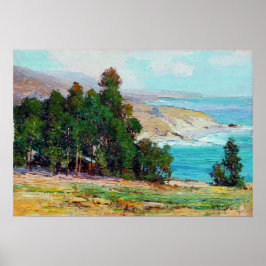 Hills - Laguna Beach 1915 Poster