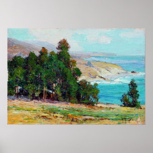 Hills - Laguna Beach 1915 Poster