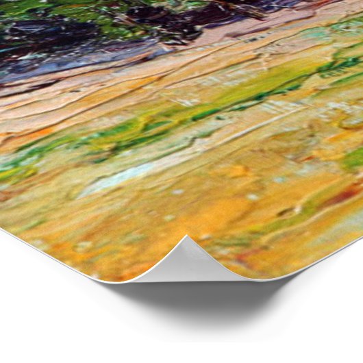 Hills - Laguna Beach 1915 Poster (Ecke)