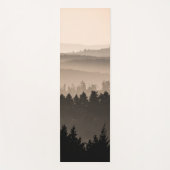 Hills Landscape Foto Yogamatte (Vorderseite)