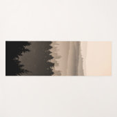 Hills Landscape Foto Yogamatte (Vorderseite (Horizontal))
