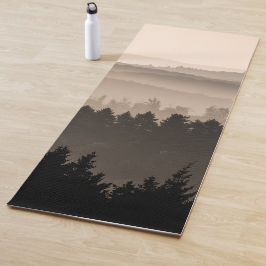 Hills Landscape Foto Yogamatte (Beispiel)