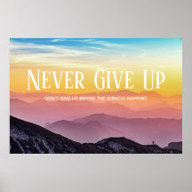 Hills Landschaft Regenbogenfarben Motivation Zitat