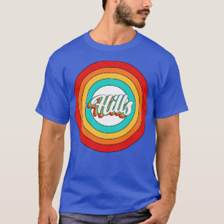 Hills Name Shirt Vintag Hills Circle