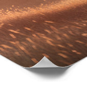 Hills of Gold Poster (Ecke)