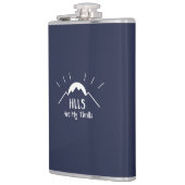 Hills sind meine Thriller Flachmann (Links)