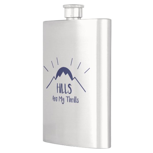 Hills sind meine Thriller Flachmann (Links)