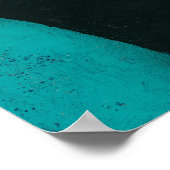 Hills und Dales Plakatwand Kunst, Dichtung und Mus Poster (Ecke)