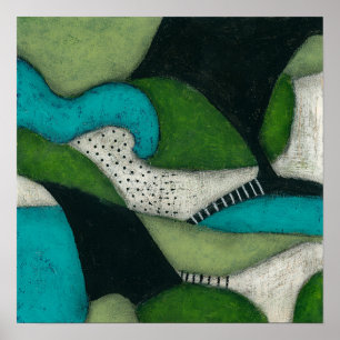 Hills und Dales Plakatwand Kunst, Dichtung und Mus Poster