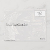 Hills von Samuel Palmer Postkarte (Rückseite)