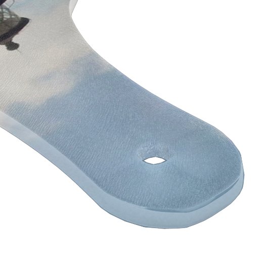 Hillsboro Einlass-heller Turm Schneidebrett (Ecke)