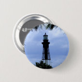 Hillsboro Einlass-Leuchtturm Button (Vorne & Hinten)