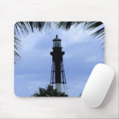 Hillsboro Einlass-Leuchtturm Mousepad (Mit Mouse)