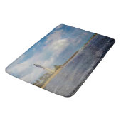 Hillsboro Einlass-Licht landschaftlich Badematte (Schrägansicht)