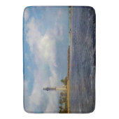 Hillsboro Einlass-Licht landschaftlich Badematte (Vorderseite Vertikal)