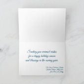 Hillsboro Feiertagskarte (Innenseite)