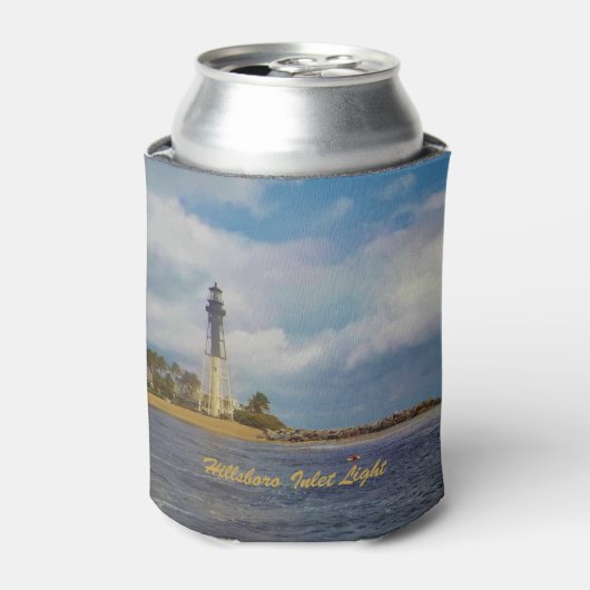 Hillsboro Inlet Light Custom Dosenkühler (Kanne Vorderseite)