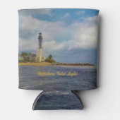 Hillsboro Inlet Light Custom Dosenkühler (Vorderseite)
