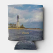 Hillsboro Inlet Light Custom Dosenkühler (Rückseite)