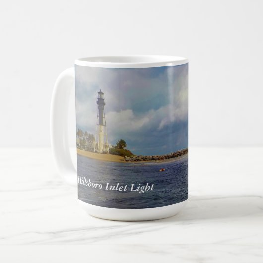 Hillsboro Inlet Light Tasse (Vorderseite Links)