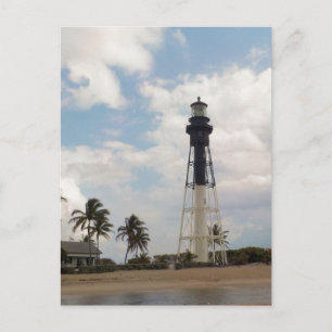 Hillsboro Inlet Light Tower Custom Postkarte