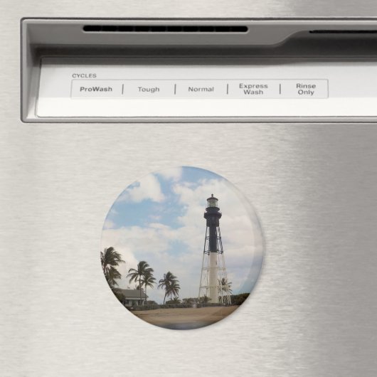 Hillsboro Inlet Lighthouse Magnet (In Situ (Geschirrspüler))