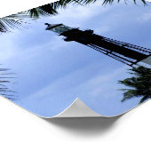 Hillsboro Inlet Lighthouse Poster (Ecke)