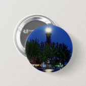 Hillsboro Leuchtturm-Button Button (Vorne & Hinten)