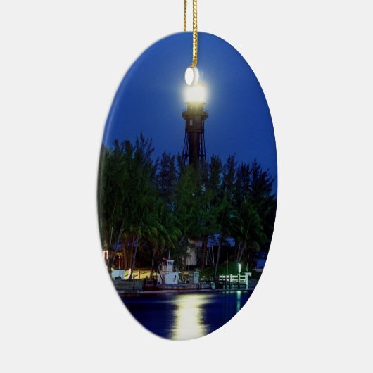 Hillsboro Leuchtturm Keramikornament (Rechts)