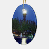 Hillsboro Leuchtturm Keramikornament (Links)