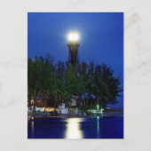 Hillsboro Lighthouse Postkarte (Vorderseite)