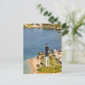 Hillsboro Lighthouse Postkarte (Stehend Vorderseite)