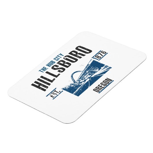 Hillsboro Magnet (Linke Seite)