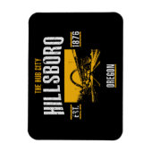 Hillsboro Magnet (Vertikal)