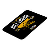 Hillsboro Magnet (Linke Seite)