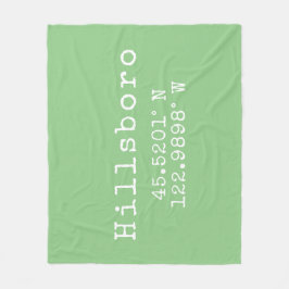 Hillsboro Oregon Latitude Longitude Fleecedecke