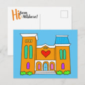 Hillsboro Postcard Postkarte (Vorne/Hinten)