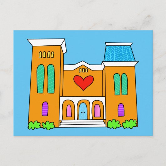 Hillsboro Postcard Postkarte (Vorderseite)