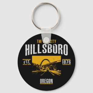 Hillsboro Schlüsselanhänger
