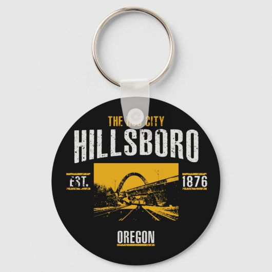 Hillsboro Schlüsselanhänger (Vorderseite)