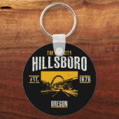 Hillsboro Schlüsselanhänger (Vorderseite)