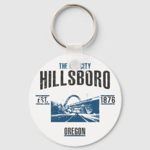 Hillsboro Schlüsselanhänger