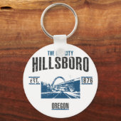 Hillsboro Schlüsselanhänger (Vorderseite)
