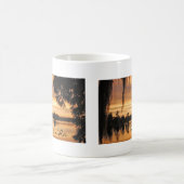 Hillsborough-Fluss-Sonnenuntergang-Florida-Tasse Kaffeetasse (Mittel)