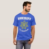 Hillsborough Landkreis Florida Sheriff Deputies T-Shirt (Vorne ganz)