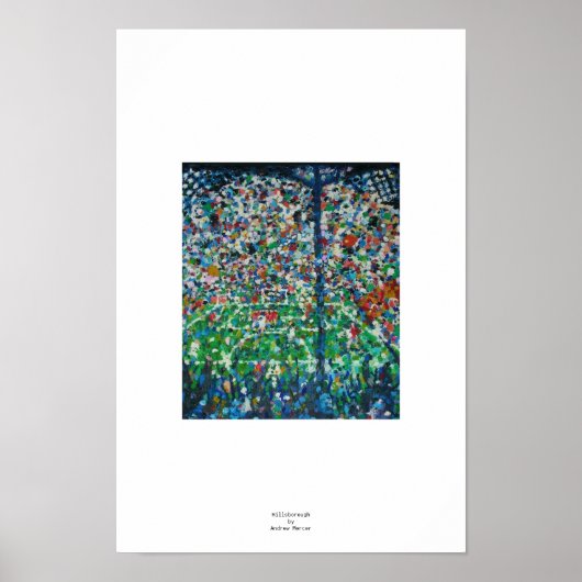 Hillsborough Poster (Vorne)