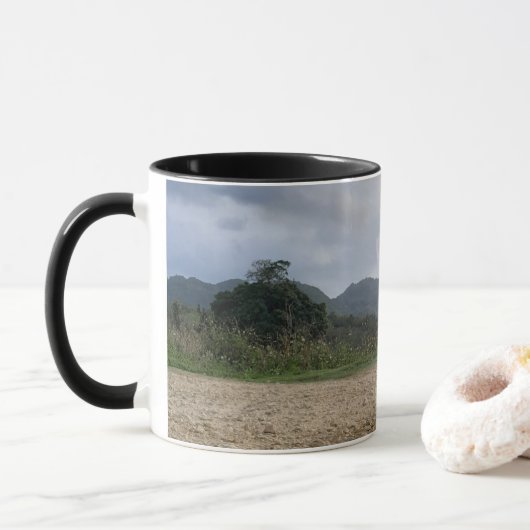 Hillscape Serenity Tasse (Mit Donut)