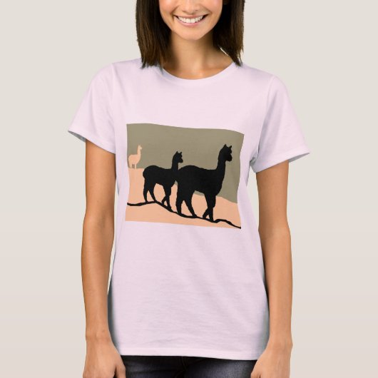 Hillside Alpacas T-Shirt (Vorderseite)