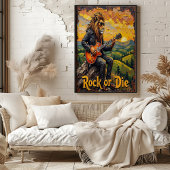 Hillside-Blues: Löwenspieß Poster