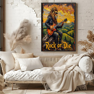 Hillside-Blues: Löwenspieß Poster